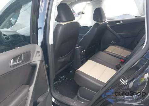 2017 Volkswagen Tiguan 2.0T S из США, поврежденный, VIN WVGAV7AX5HW509161